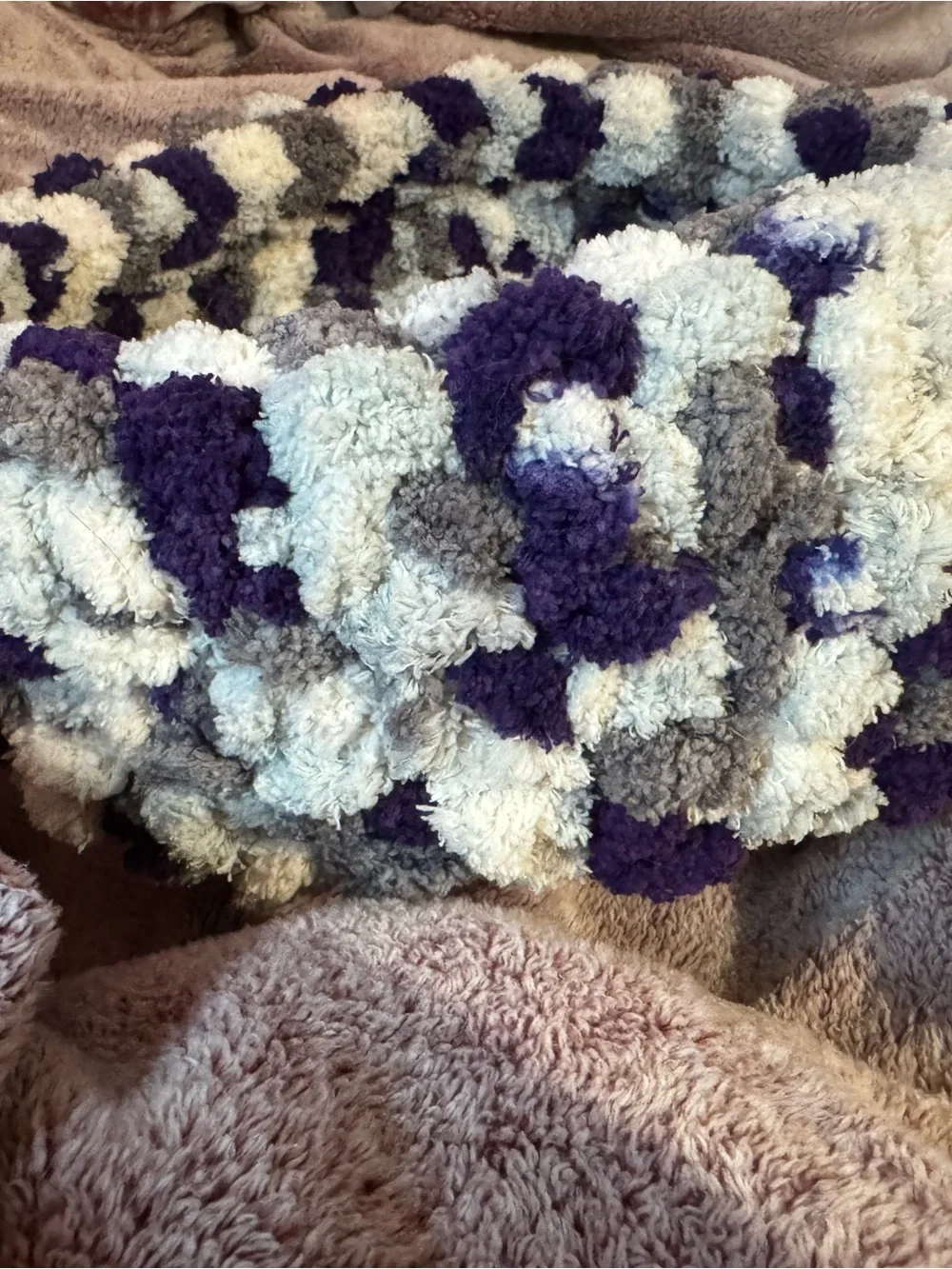 Cozy Plush Homemade Cat Bed